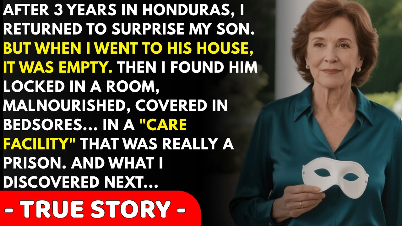 I Returned After 3 Years Abroad — Only To Find My Son Being HELD PRISONER In A 