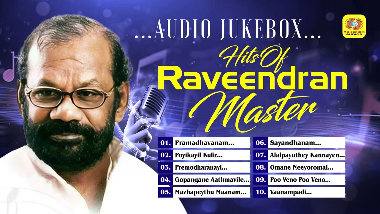 ഓർമ്മകളിൽ രവീന്ദ്രൻ മാസ്റ്റർ | Hits Of Raveendran Master | Malayalam Movie Songs | Audio Jukebox