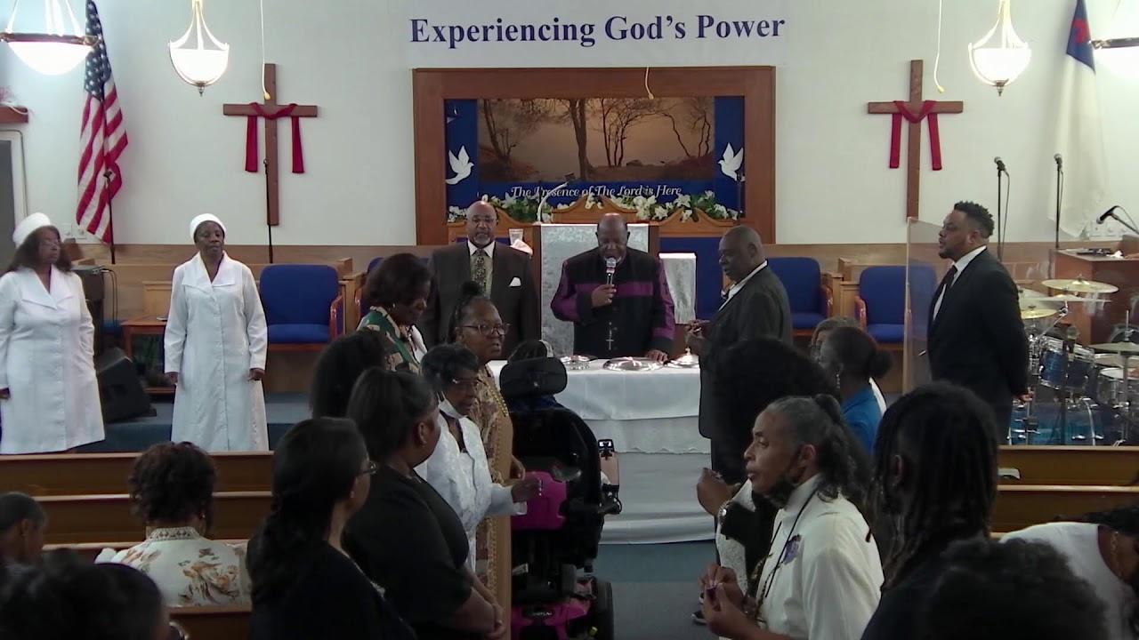 Emmanuel Pentecostal COGIC  11AM  Sunday Morning Service
