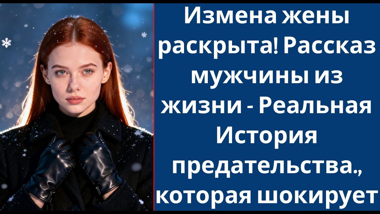 Измена жены раскрыта! Рассказ мужчины из жизни   Реальная История предательства , которая шокиру