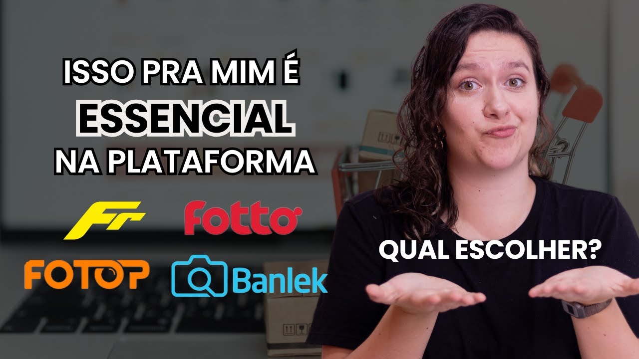 Analisando as plataformas de VENDA DE FOTO ESPORTIVA | Qual você deve usar?