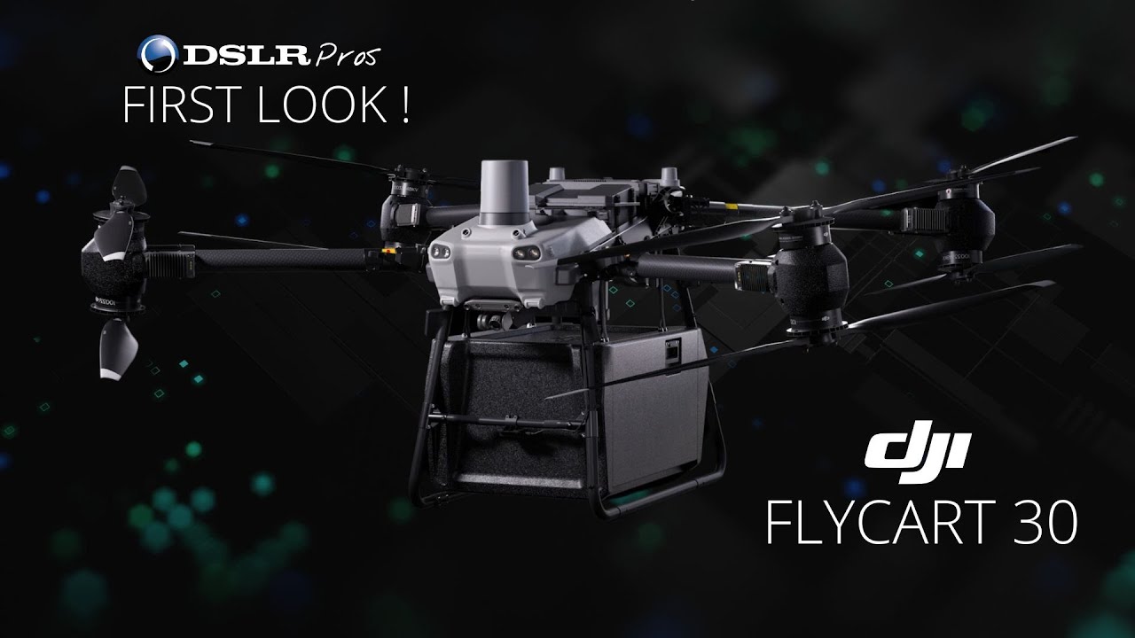 DJI FlyCart 30 - First Look! | DSLRPros