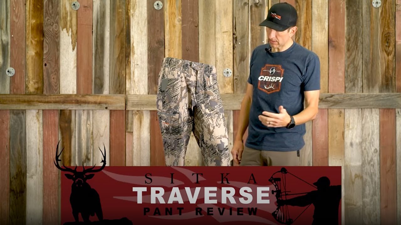 Sitka Traverse Pant -BlackOvis Product Review