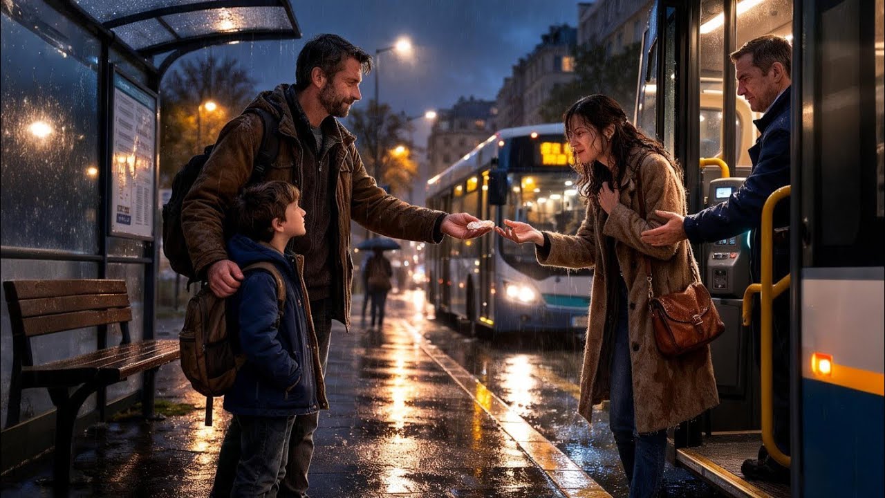 Il choisit de marcher 5 km avec son fils pour aider une inconnue… Son geste va bouleverser sa vie
