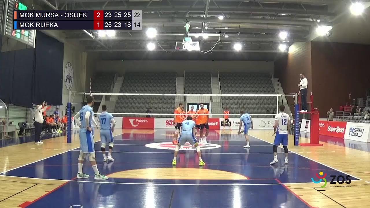 MOK Mursa Osijek - Mok Rijeka