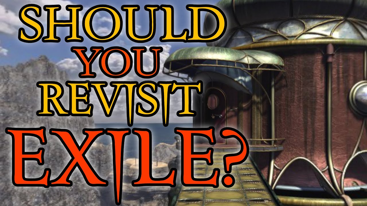 Стоит ли возвращаться к Myst III Exile в 2022 году? Обзор