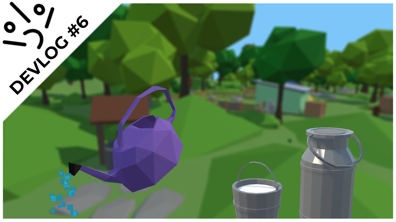 New Particles! | TAG: The Adventurous Goat Devlog #6