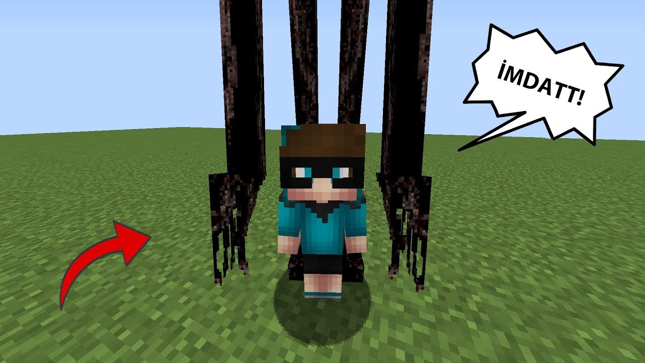 SİREN KAFA EFEYİ KAÇIRDI!  - MİNECRAFT
