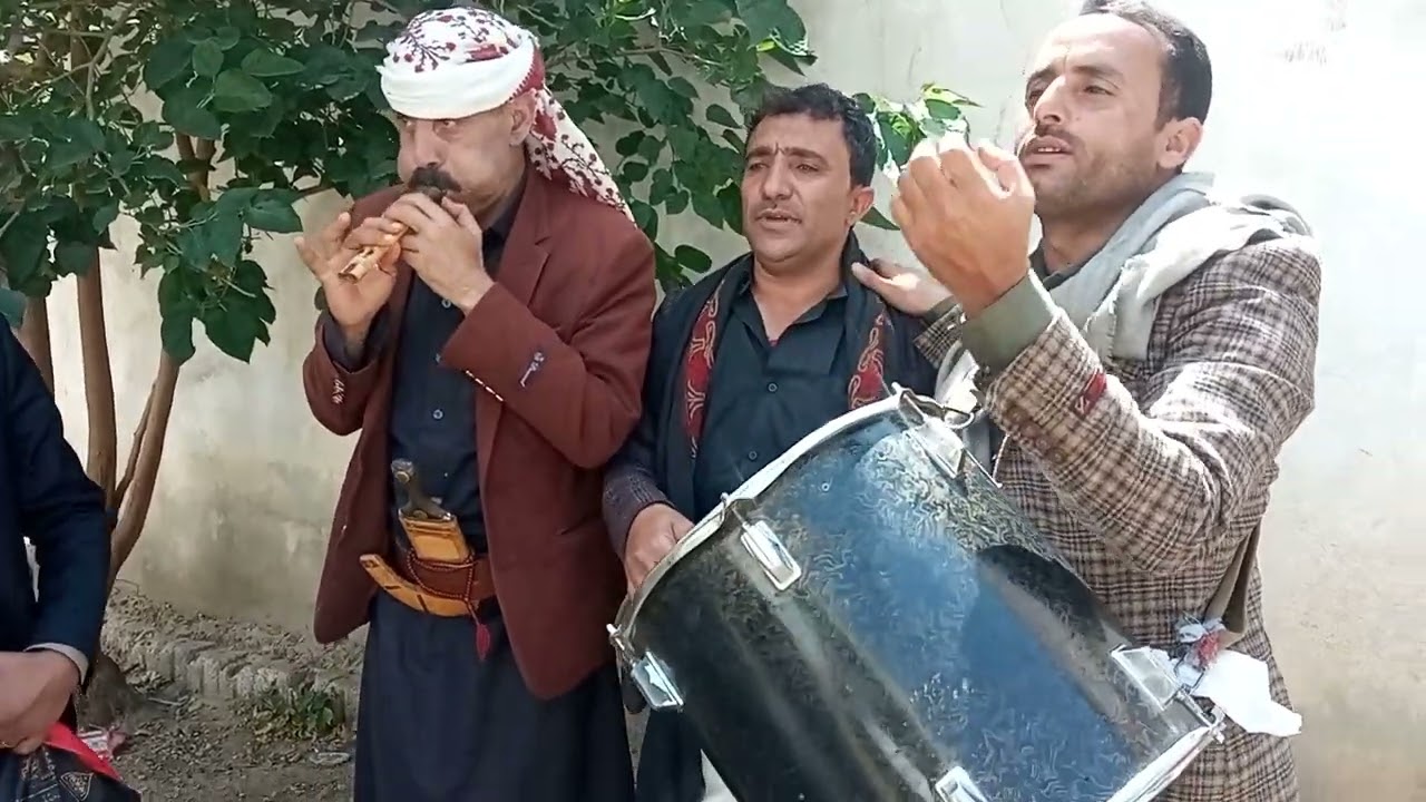 اقوي مزمارسعدطامع وحفظ الله سعدطامع  يازارعين العنب