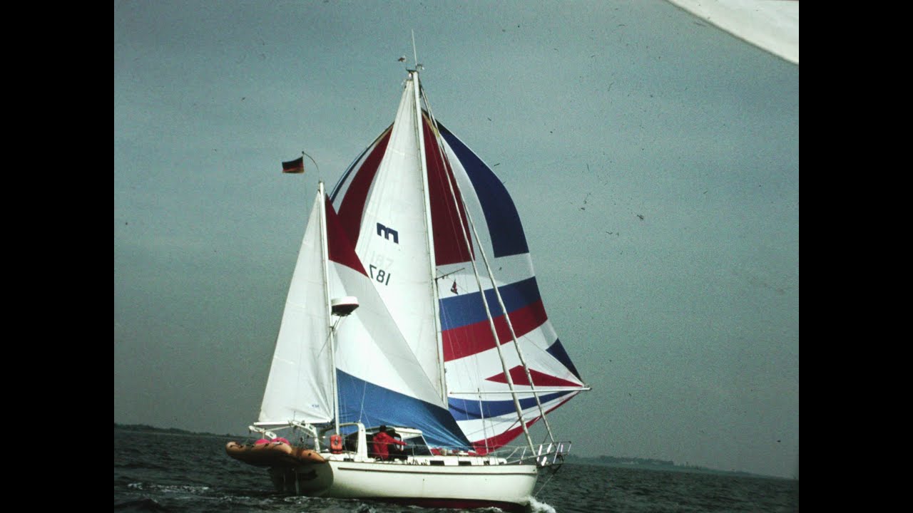 8. OYC Frühjahrsfahrt 1981 zur Ostsee und dänischen Inselwelt