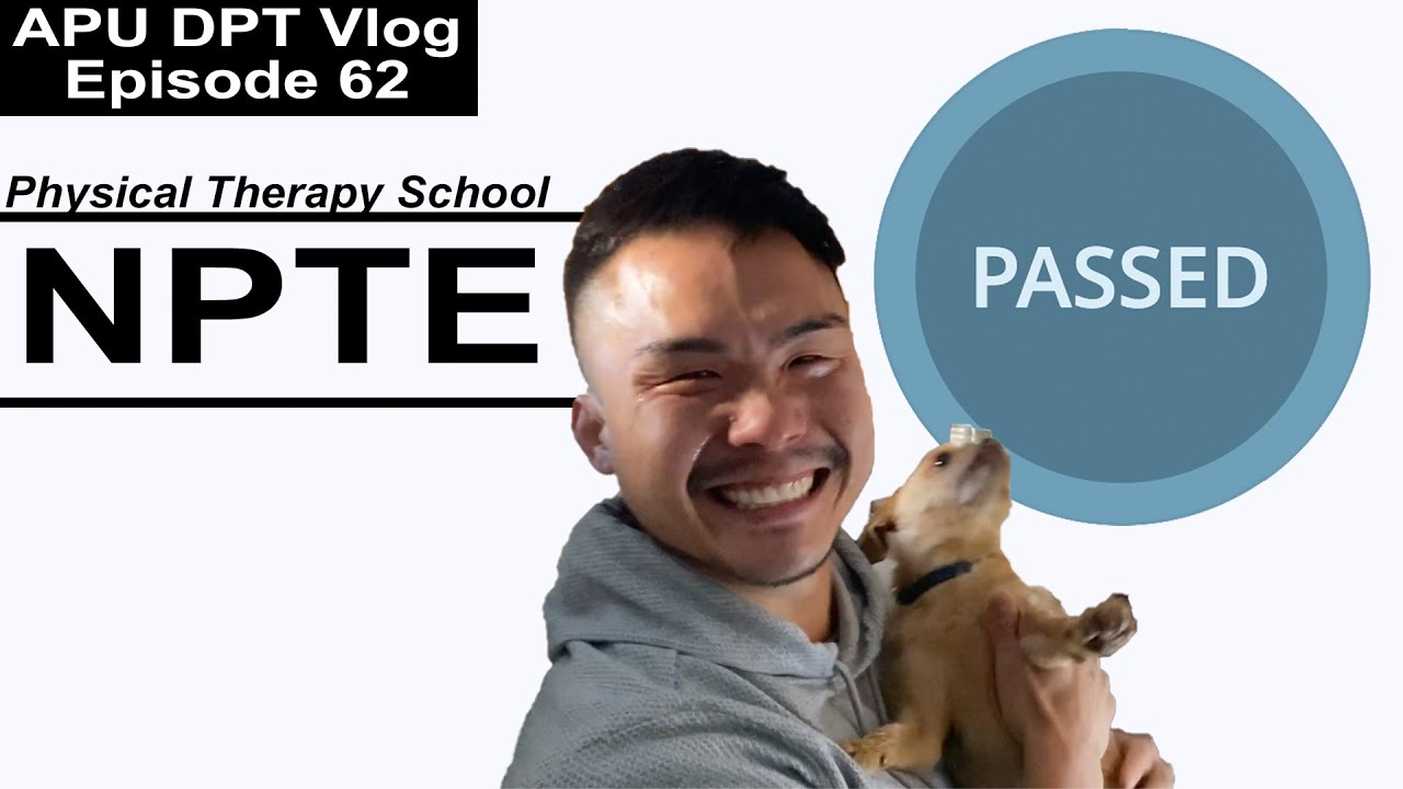 NPTE Exam Preparation Physical Therapy School | Ep. 62 DPT Vlog