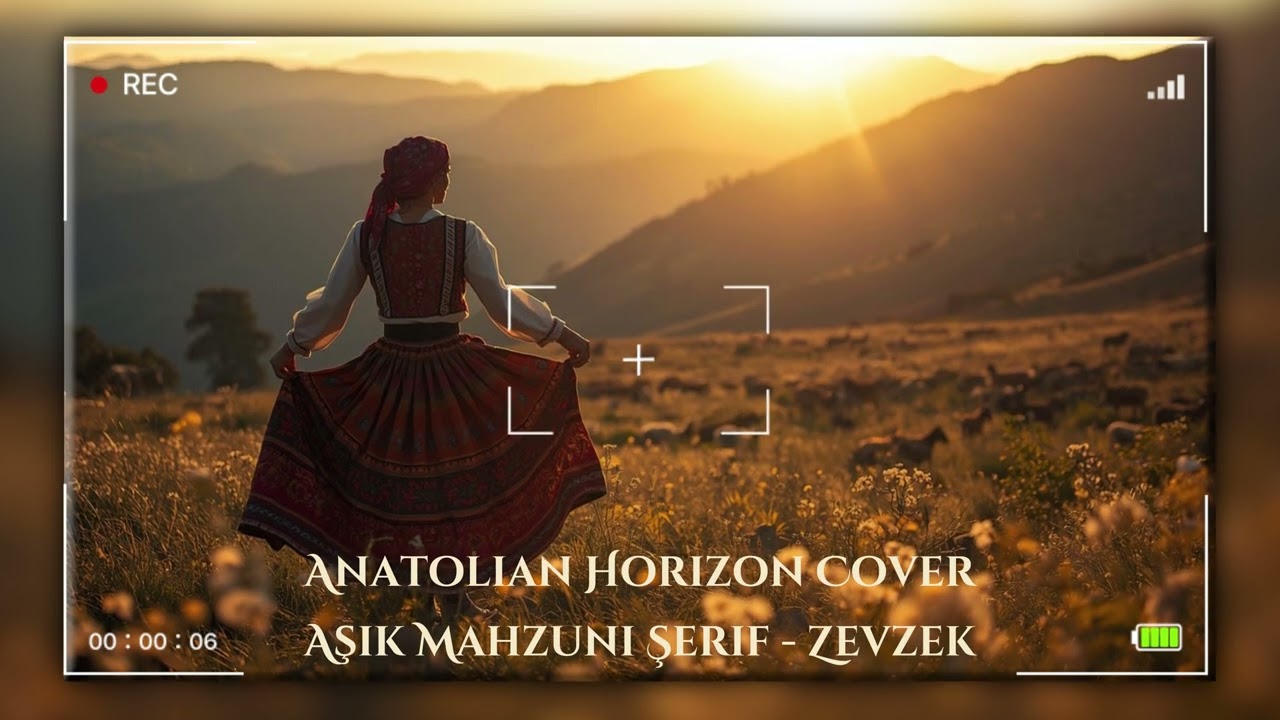 🎧 Aşık Mahzuni Şerif – Zevzek AI Female Cover  High Quality Hi Fi Arabesk Rock  Anatolian Horizon