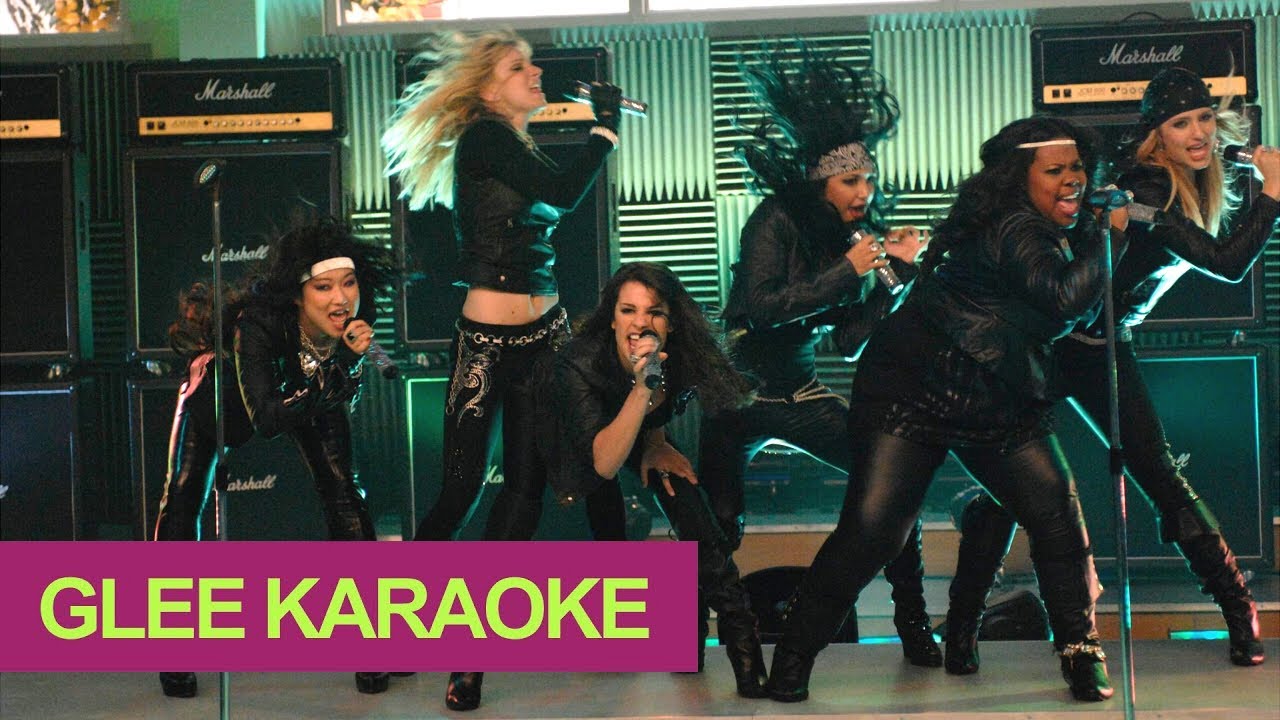 Start Me Up / Livin' on a Prayer - Glee Karaoke Version