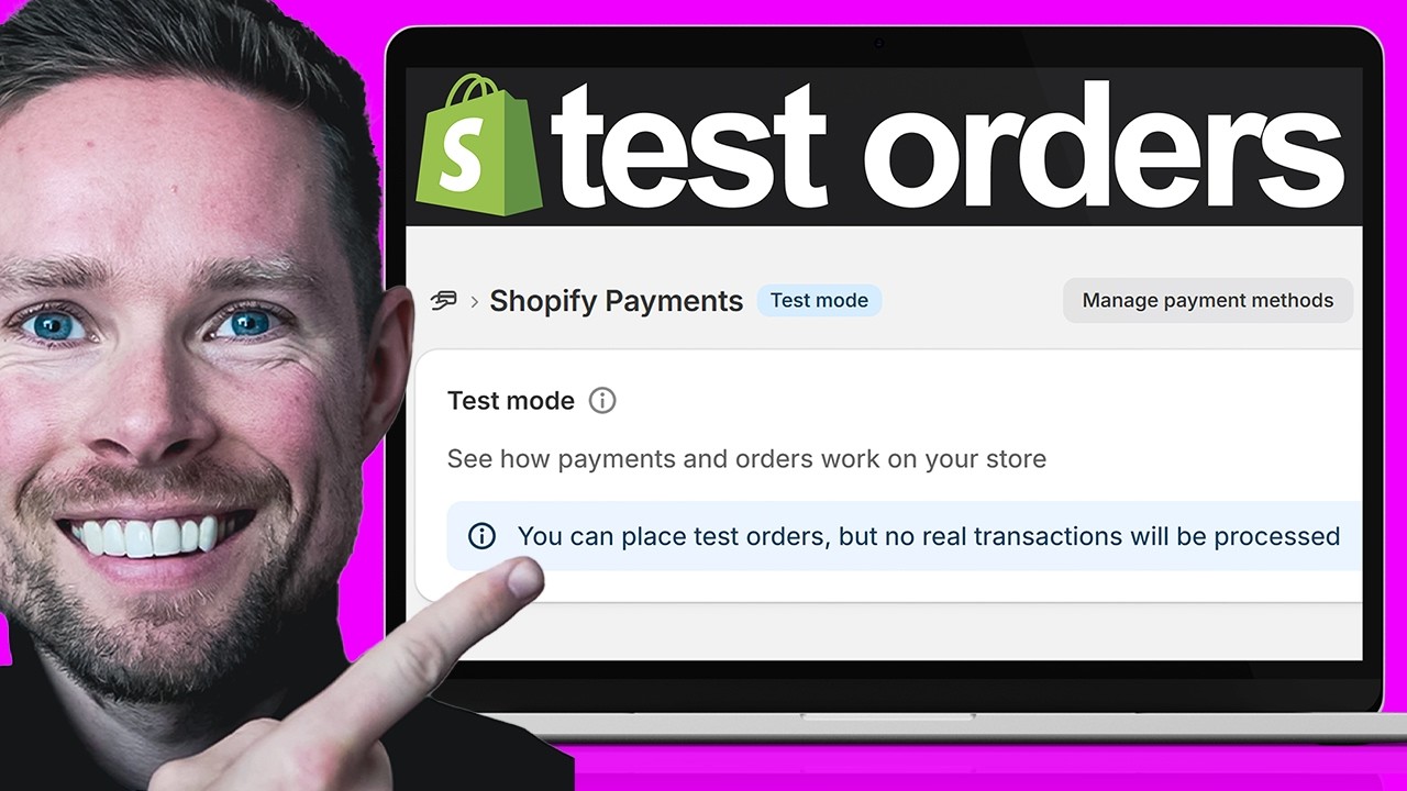 Как оформить тестовый заказ в Shopify (тестовый режим оплаты)