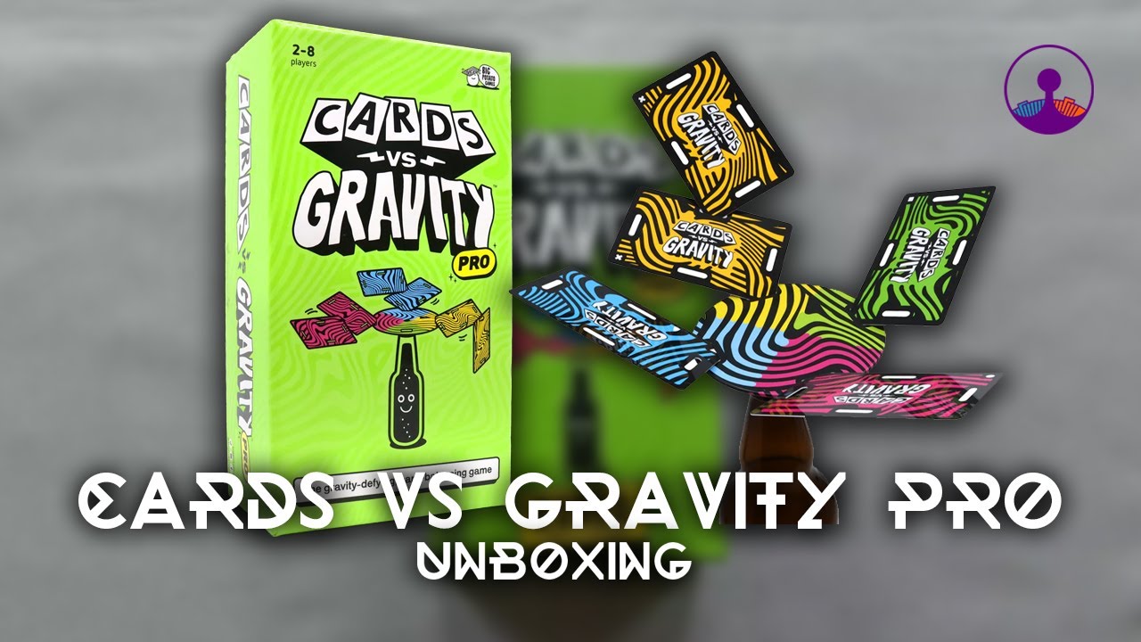 Unboxing | Mesamórfosis - Cards vs Gravity Pro