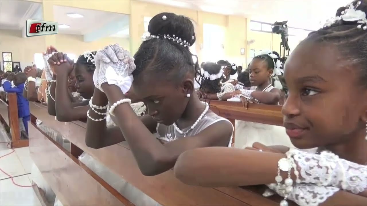 Communion confirmation notre dame des anges Ouakam