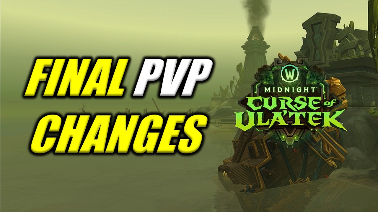 Финальные изменения PvP в 12.1
