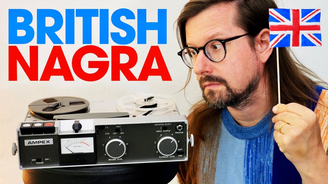 Exploring A Forgotten Treasure: AMPEX AG 20 Reel-To-Reel