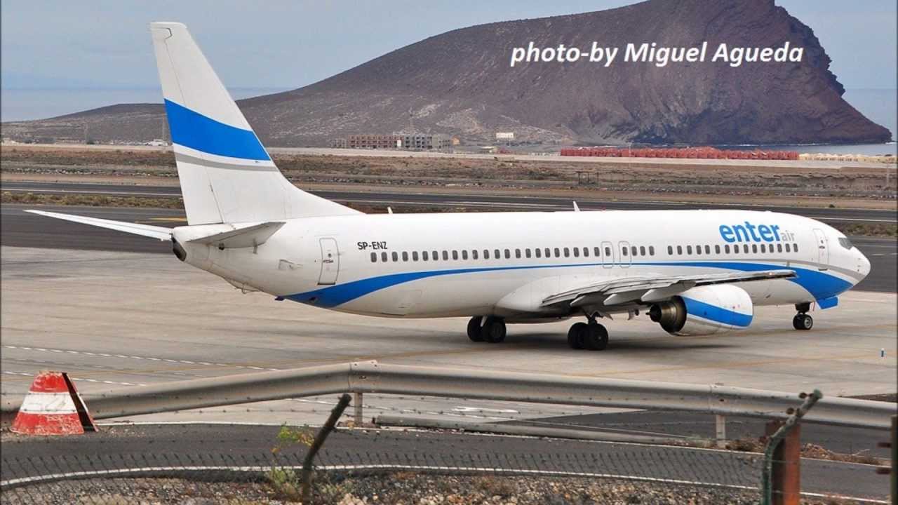 Enter Air Fleet - Polish charter airlines SP-ENA, SP-ENB, SP-ENC, SP-ENE, SP-ENF,