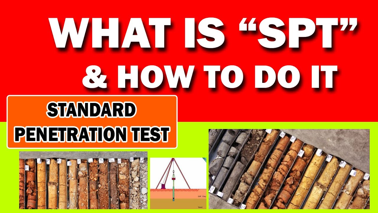How to do SPT test for soil investigations for foundations. (Standard Penetration Test)