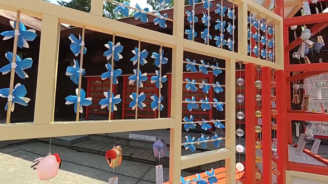 新潟県新潟市中央区一番堀通町 / 250703 📝「信濃川の悠久の流れと、千年の歴史を刻む白山神社の静謐が交差する、新潟の精神的中心地」