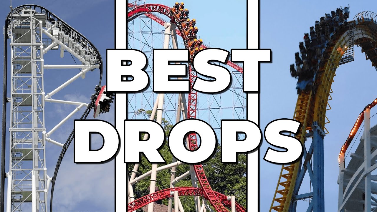 Top 10 Roller Coaster Drops in the World (2023)