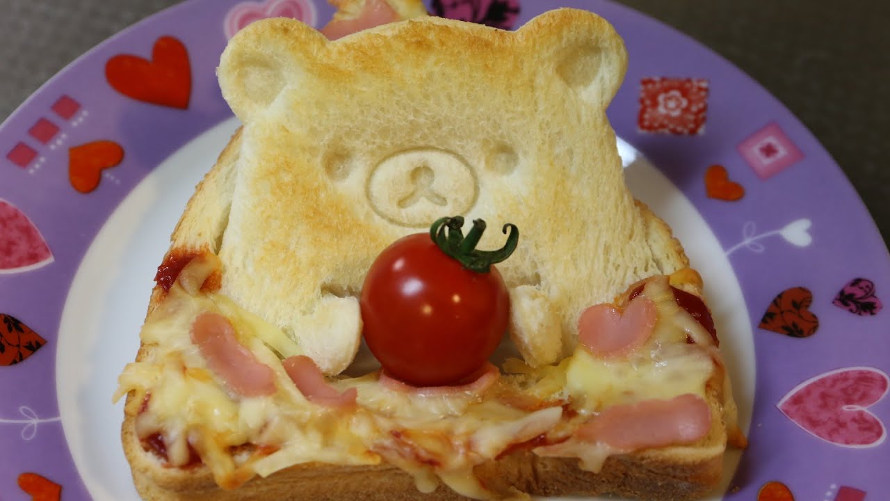 Rilakkuma 3D Pizza Toast Kitchen Gadget