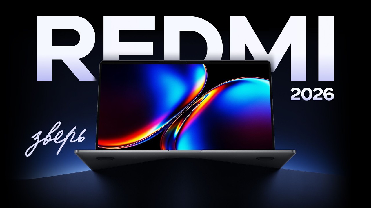 Не изменили НИЧЕГО... кроме главного. Обзор REDMI Book Pro 16 (2026) | Cравнение Ultra 5 vs Ultra X7
