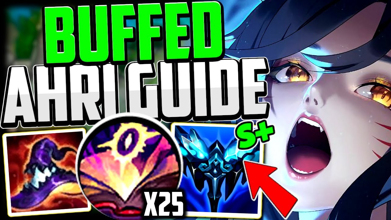 AHRI WAS ALREADY #1 NOW SHE'S EVEN BETTER! | How to Play Ahri & CARRY for Beginners Season 13