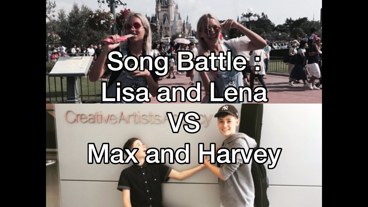 Musical.ly Song Battle Compilation #4 | Lisa and Lena VS Max and Harvey