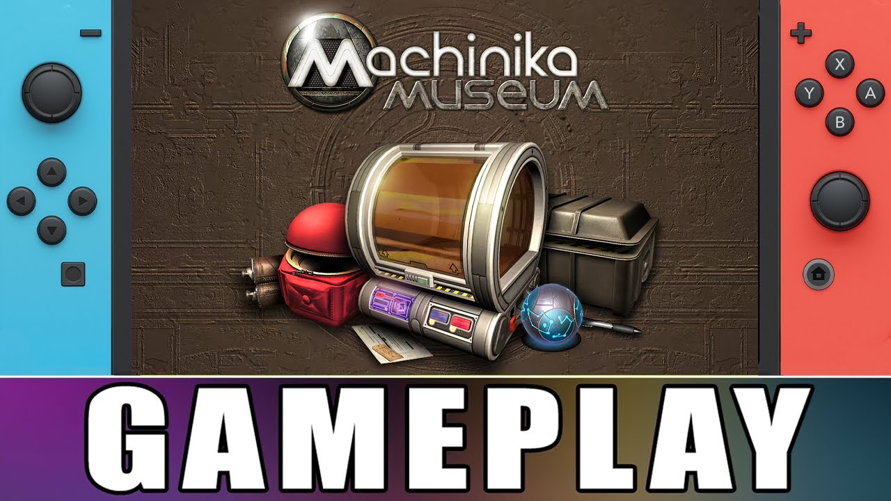 Machinika Museum - Nintendo Switch Gameplay