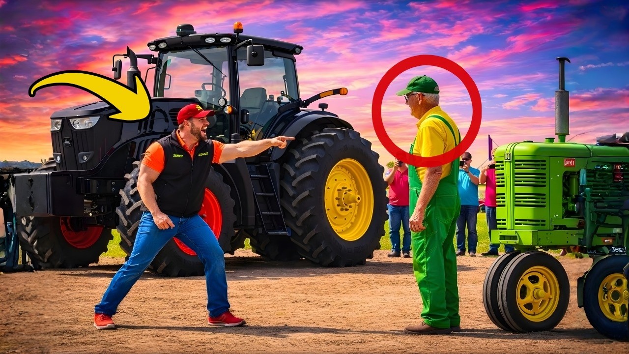 Viejo Farmall vs John Deere Nuevo… Nadie Esperaba Este Resultado