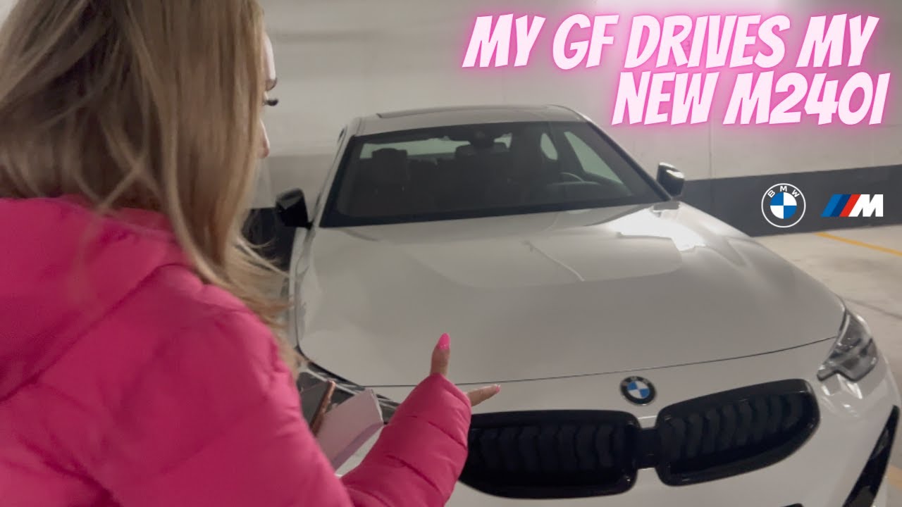 I Let My Girlfriend Drive My New 2022 BMW M240i
