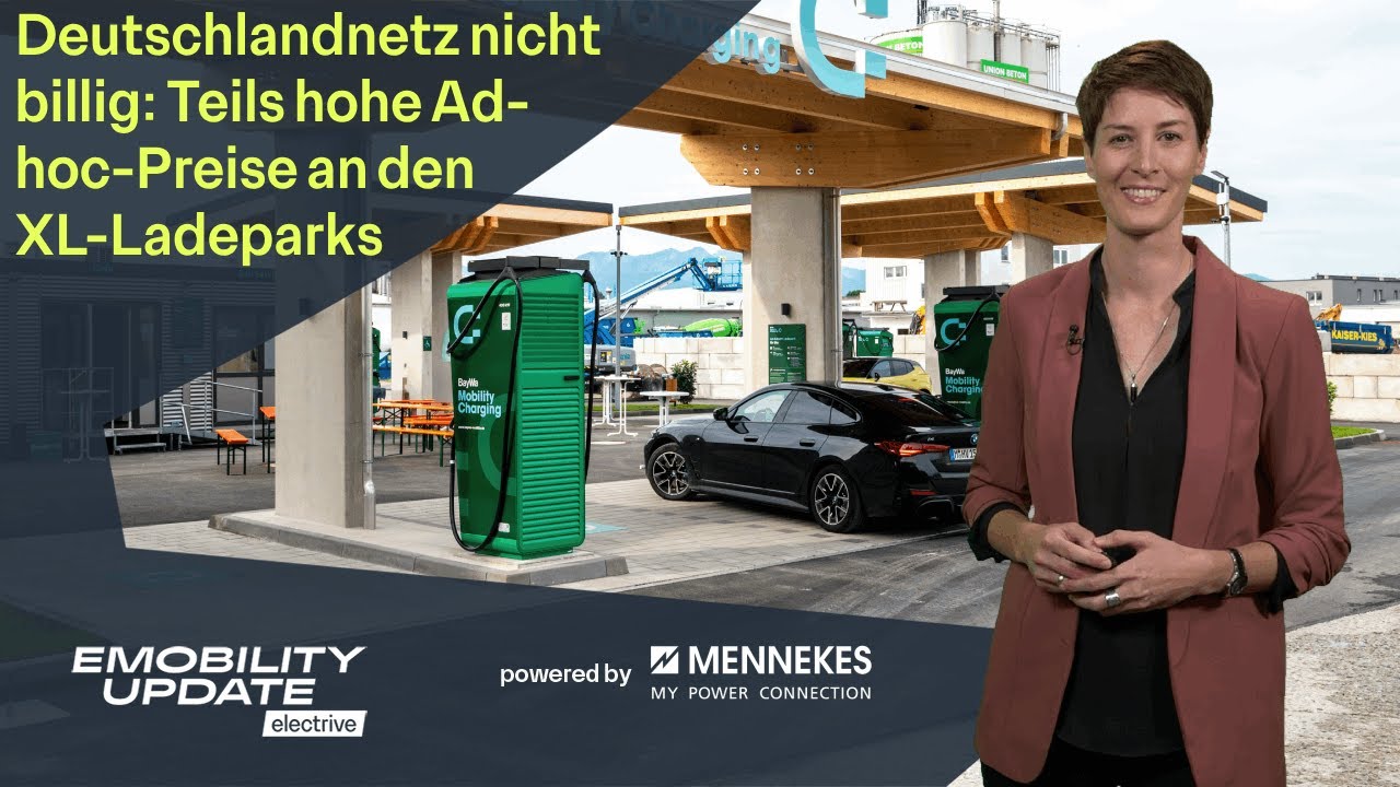 Deutschlandnetz w&auml;chst: XL-Ladeparks in F&uuml;rth, G&ouml;ppingen und Rosenheim &ndash; eMobility Update