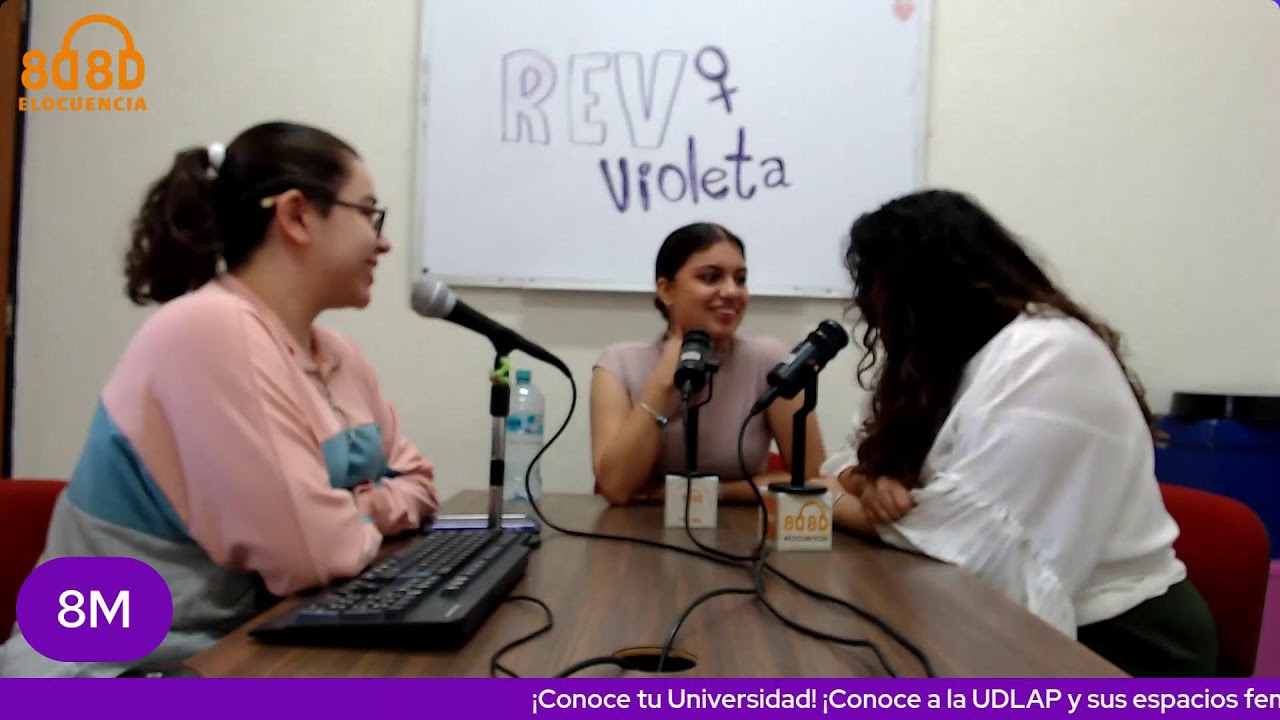Conoce tu Universidad - ¡VIOLETAS! ft. Revolución Violeta