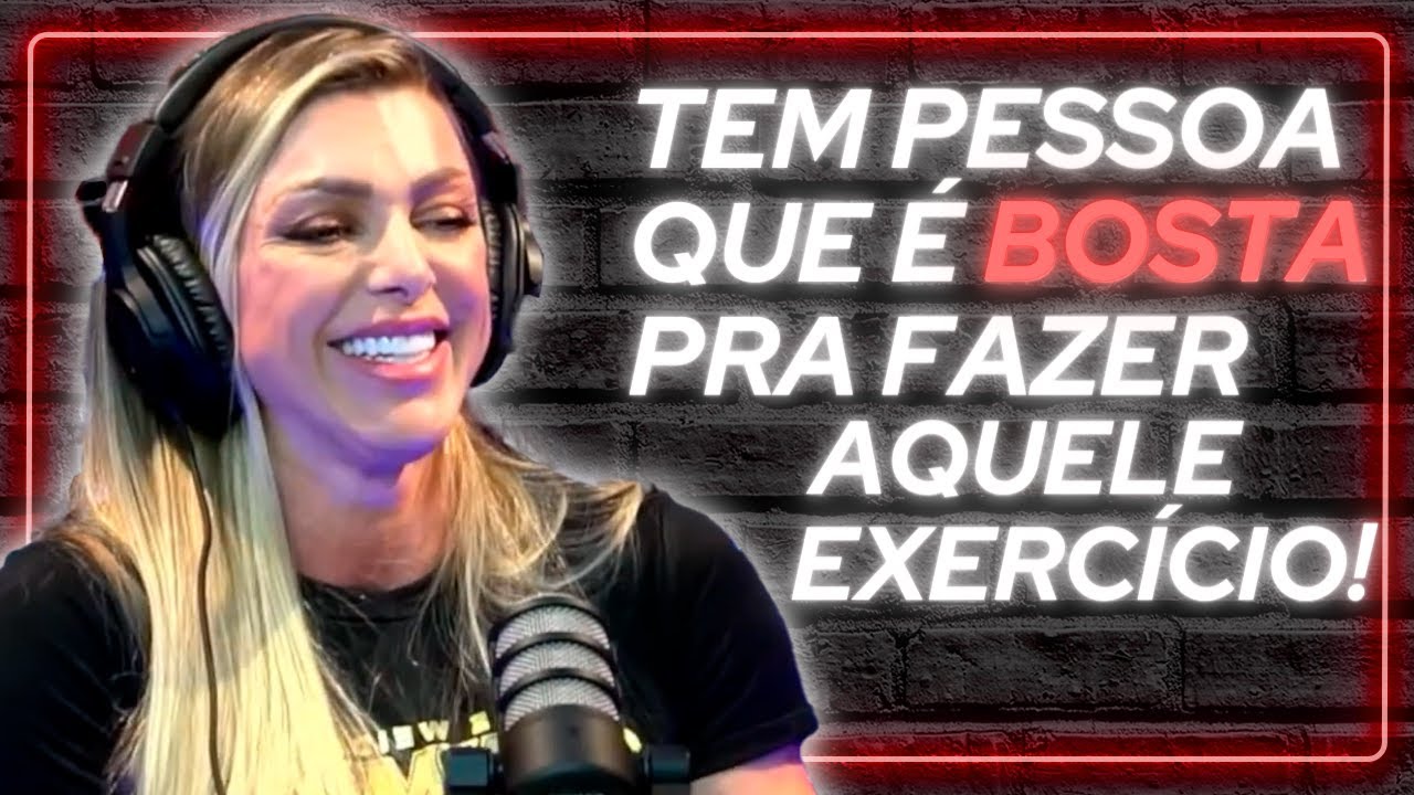 N&Atilde;O TEM EXERC&Iacute;CIO BOSTA! ANGELA BORGES | Cortes UM Cast