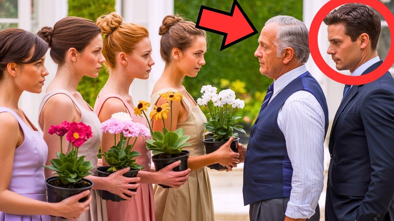 ¡MI HIJO MILLONARIO SE CASARÁ CON LA MUJER QUE TENGA LA FLOR MÁS HERMOSA DE TODAS!