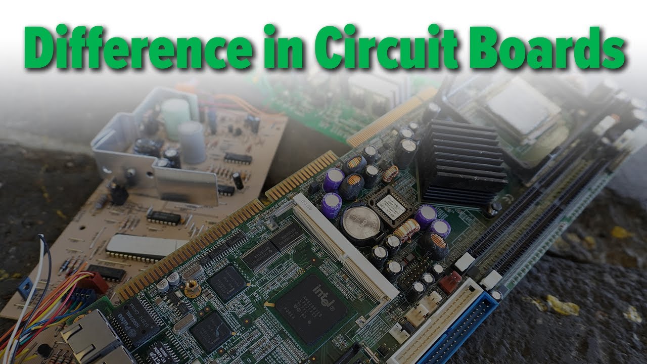 Scrapping Different Types of Circuit Boards