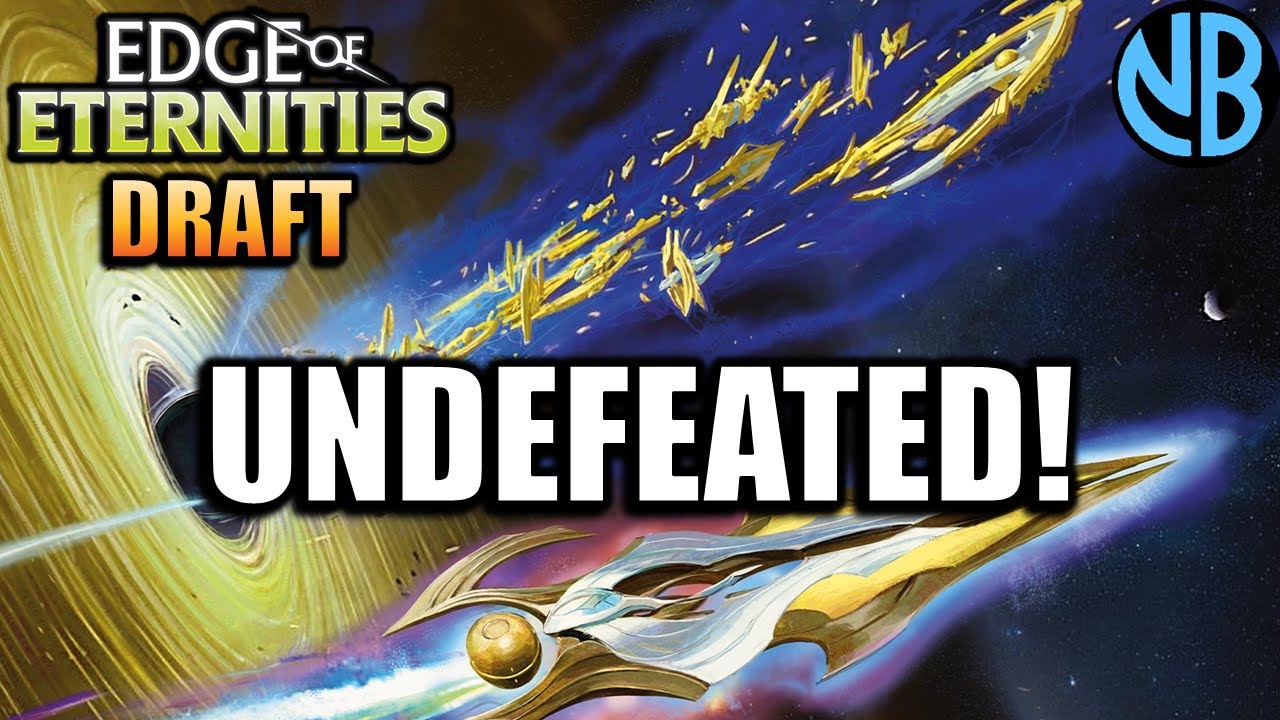 The PERFECT Edge of Eternities Draft!