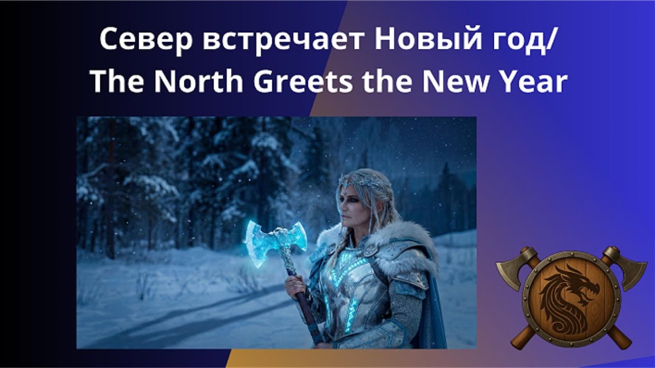 Север встречает Новый год/ The North Greets the New Year
