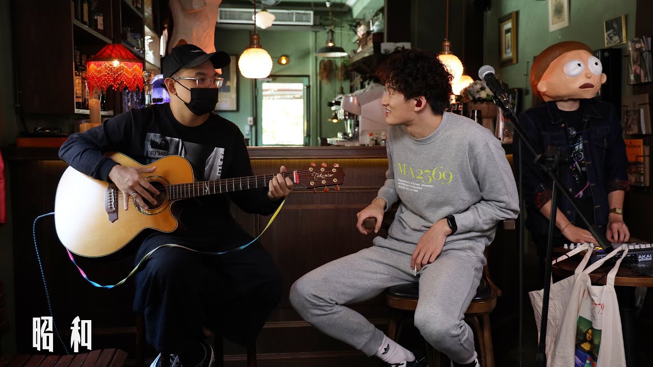 昭和 Session - Jinbo 湯竣博 | Official Live Session
