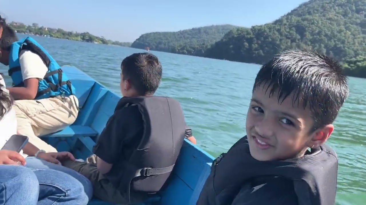 Fewa Lake Pokhara Lakeside ( A family Visit in Pokhara Lakeside)