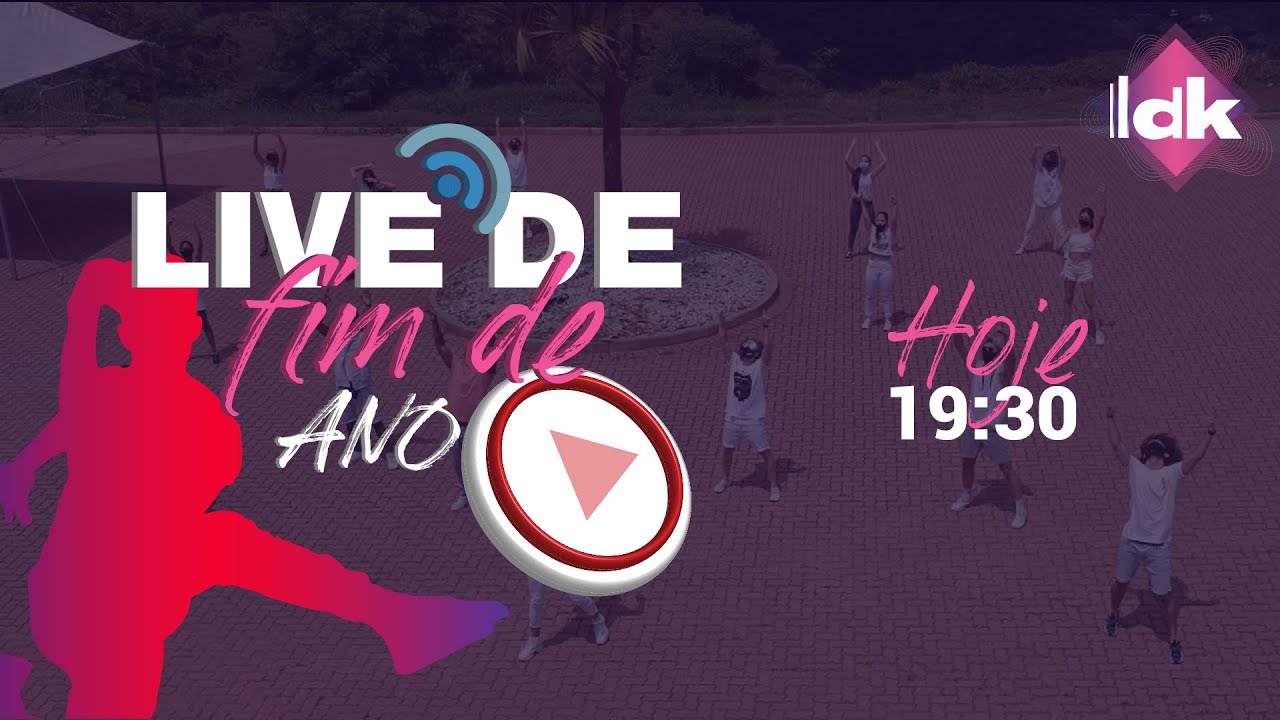 Live de Encerramento 2020 - Dk Studio