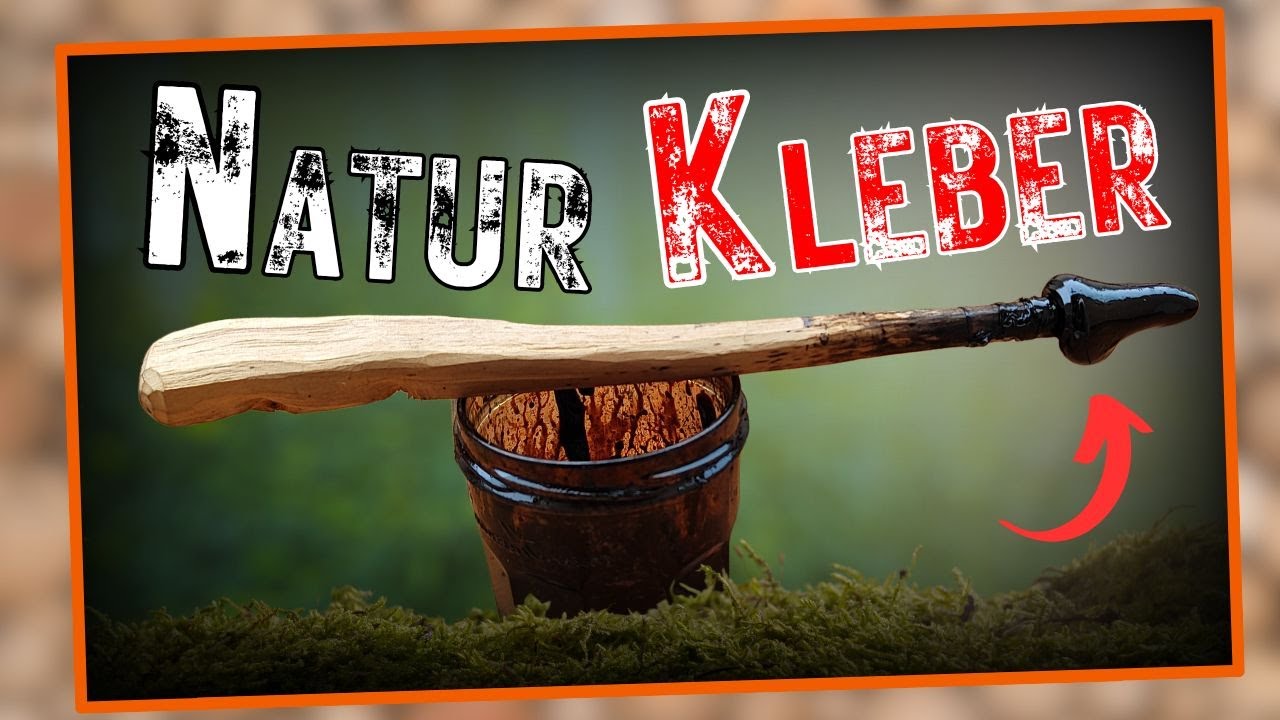 Jeder kann es ❗  Birkenpech der Alleskleber aus der Steinzeit selber herstellen | Survival |