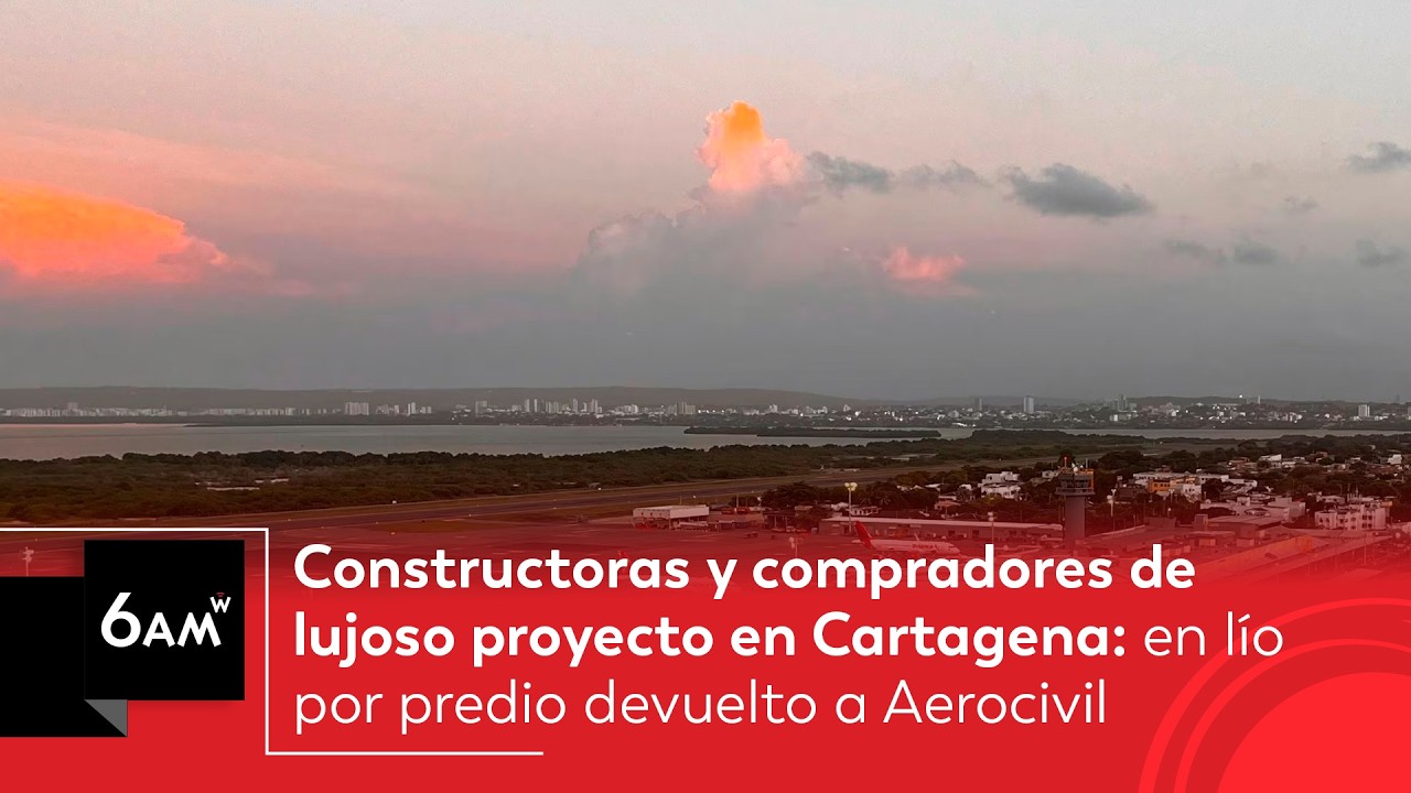 Constructoras y compradores de proyecto en Cartagena: en lío por predio| Caracol l Radio