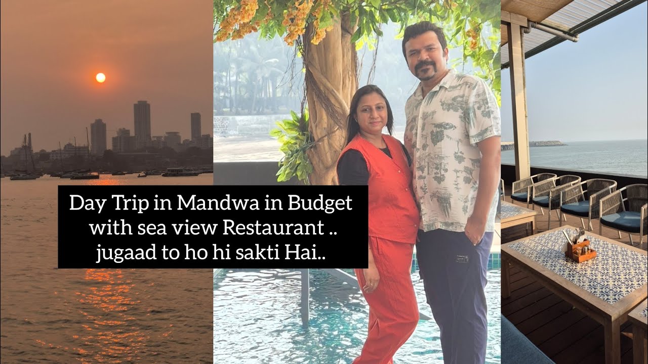 Day trip in Mandwa in Budget ,sea view Restaurant ka jugaad b ho sakta Hai...