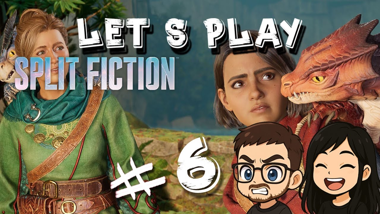 SPLIT FICTION#6｜LES POTI DRAGONNETS