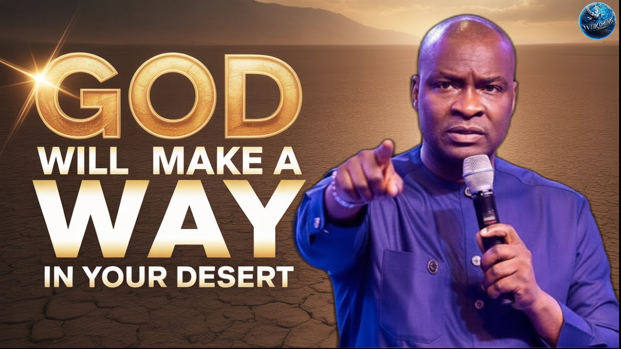Forget Your Pain—Here's How God Will Make A Way in Your Desert | Apostle Joshua Selman