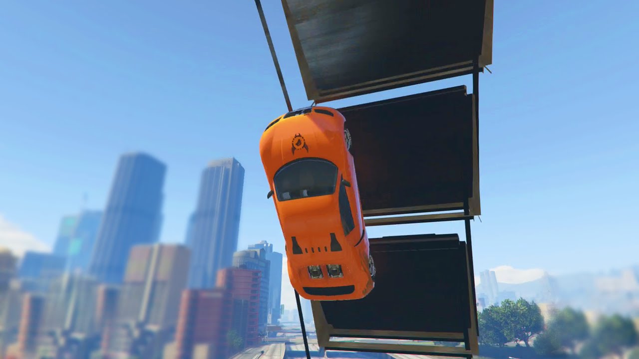 WEIRD EGG LOOPING (GTA 5 Funny Moments)