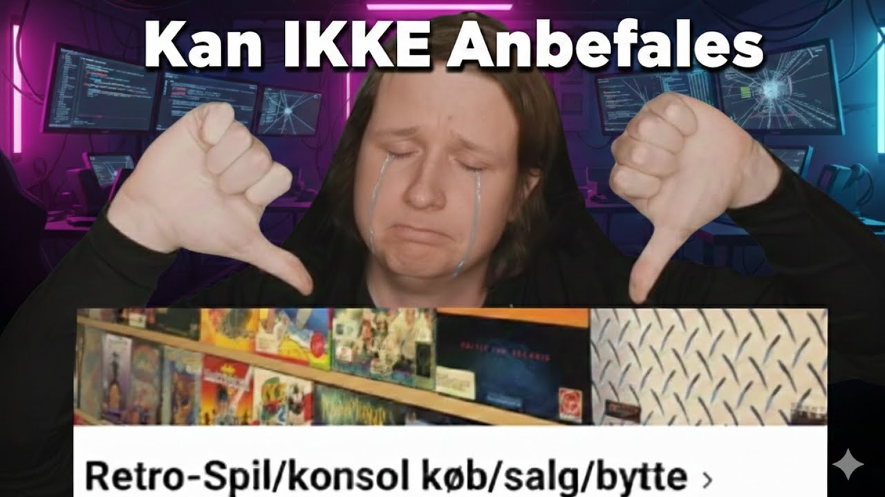 VÆRSTE Sted at Købe/Sælge dine spil! (Min Mening)